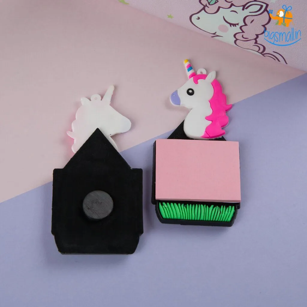 Unicorn Sticky Notes with Magnetic Back