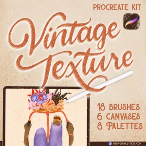 Vintage Texture Kit for Procreate