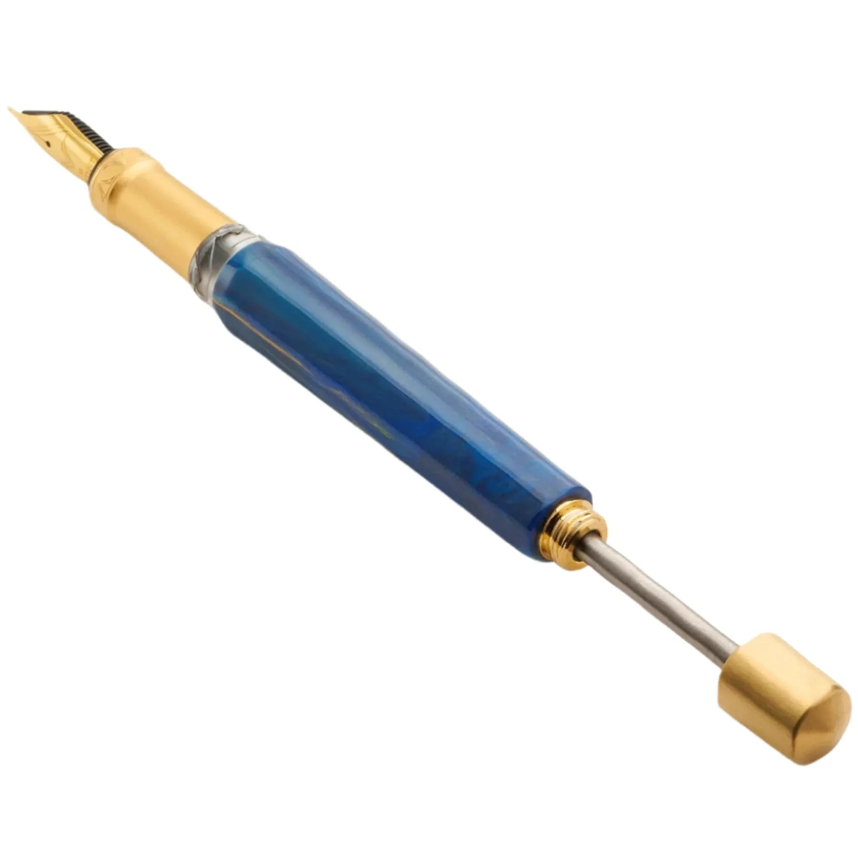 Visconti Opera Gold Blue Fountain Pen