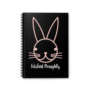 Wicked Naughty Bunny Notebook