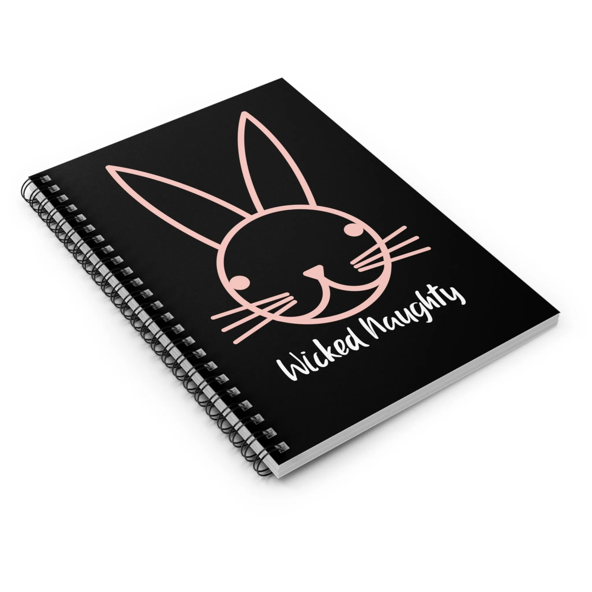 Wicked Naughty Bunny Notebook