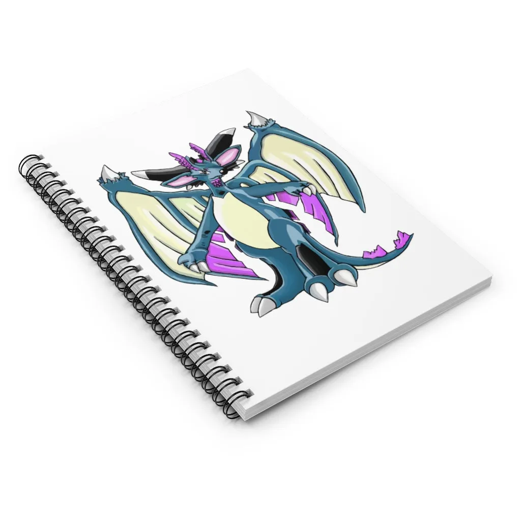 Wolbat Spiral Notebook - Ruled Line