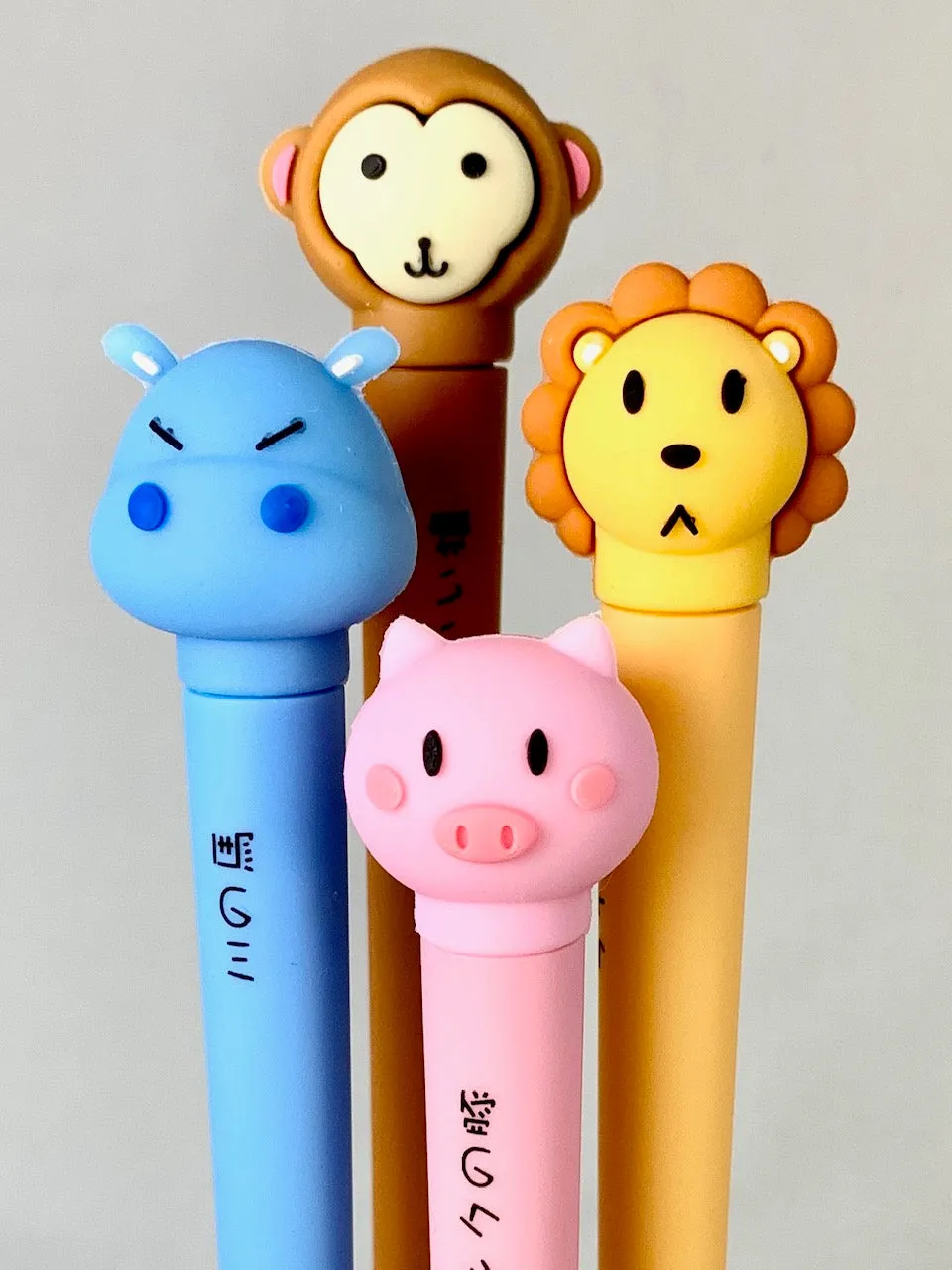 X 22267 ANIMAL GEL PEN-DISCONTINUED