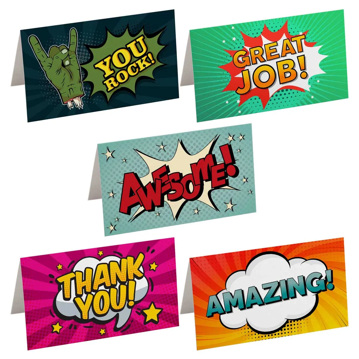 You Made A Difference - Thank You Notes (Pack of 50)